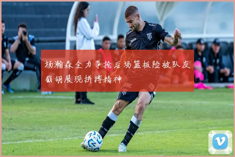 杨瀚森全力争抢后场篮板险被队友截胡展现拼搏精神
