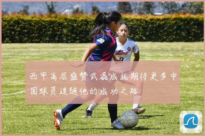 西甲高层盛赞武磊成就期待更多中国球员追随他的成功之路